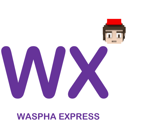 Waspha Express logo